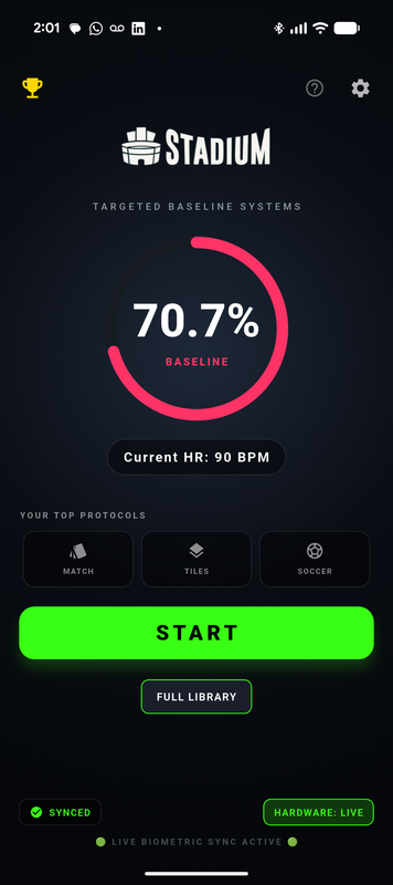 Biometric Dashboard