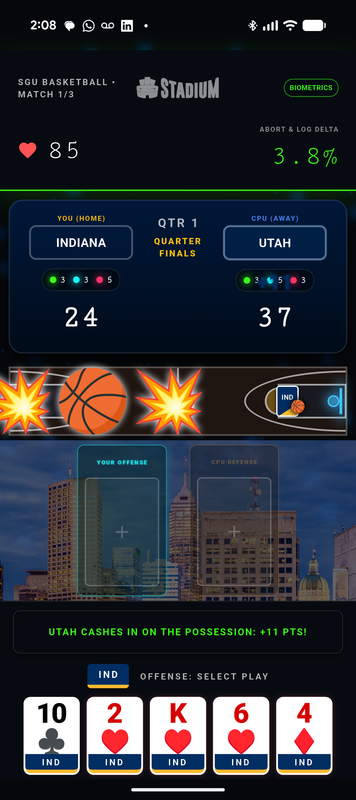 SGU Basketball Engine