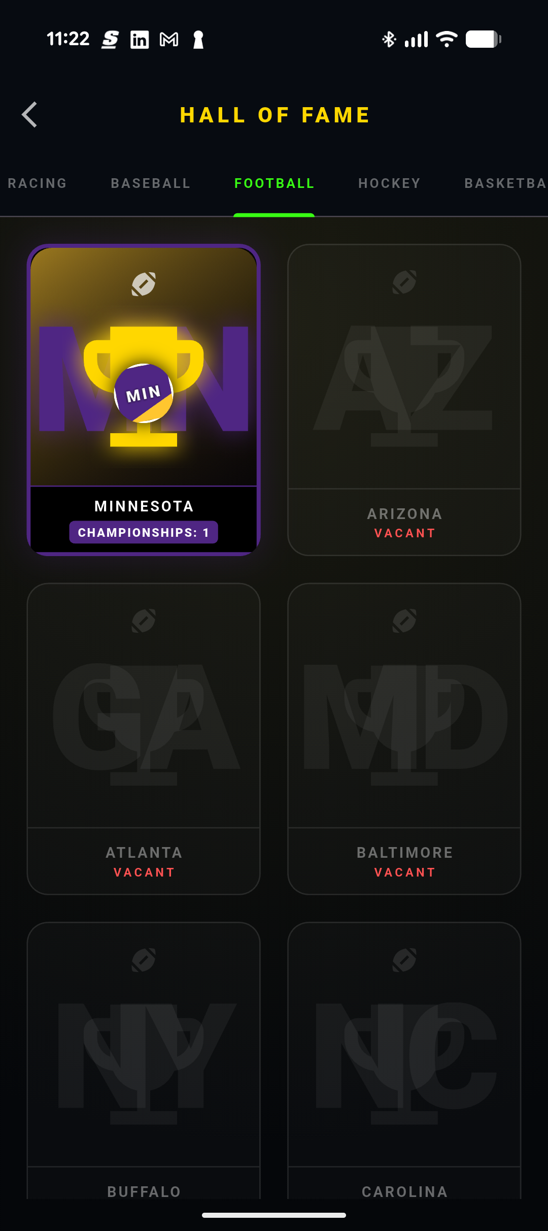 Trophy Vault